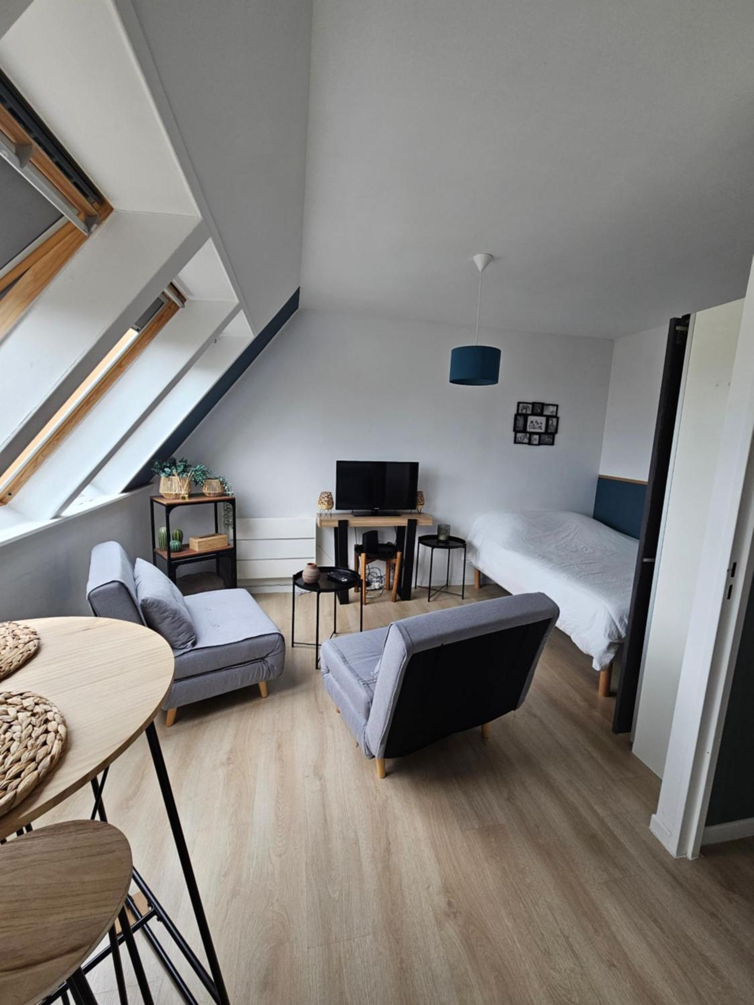 Berck Jolie Studio A Proximite De La Plage מראה חיצוני תמונה