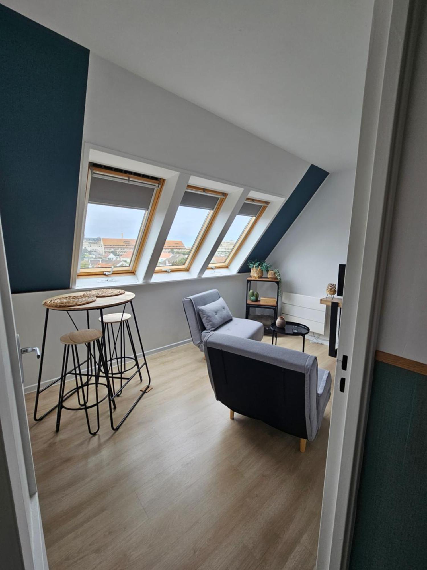 Berck Jolie Studio A Proximite De La Plage מראה חיצוני תמונה